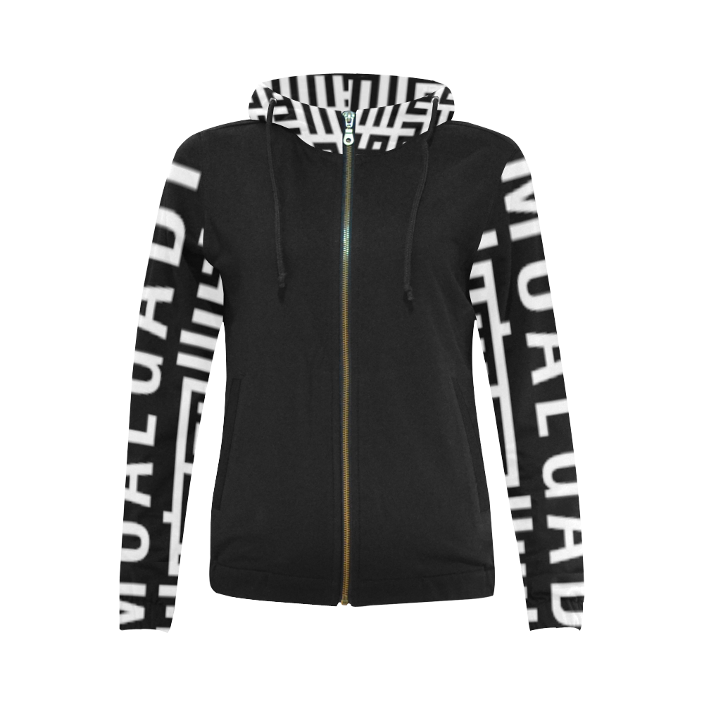 MXV-1 Zenith London Women's Zip Up Hoodie