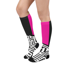 Load image into Gallery viewer, MXV-1 Zenith London Over The Calf Socks
