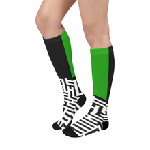 Load image into Gallery viewer, MXV-1 Zenith London Over The Calf Socks
