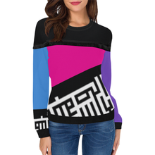 Load image into Gallery viewer, MXV-1 Zenith London Ballard Women&#39;s Sweatshirt
