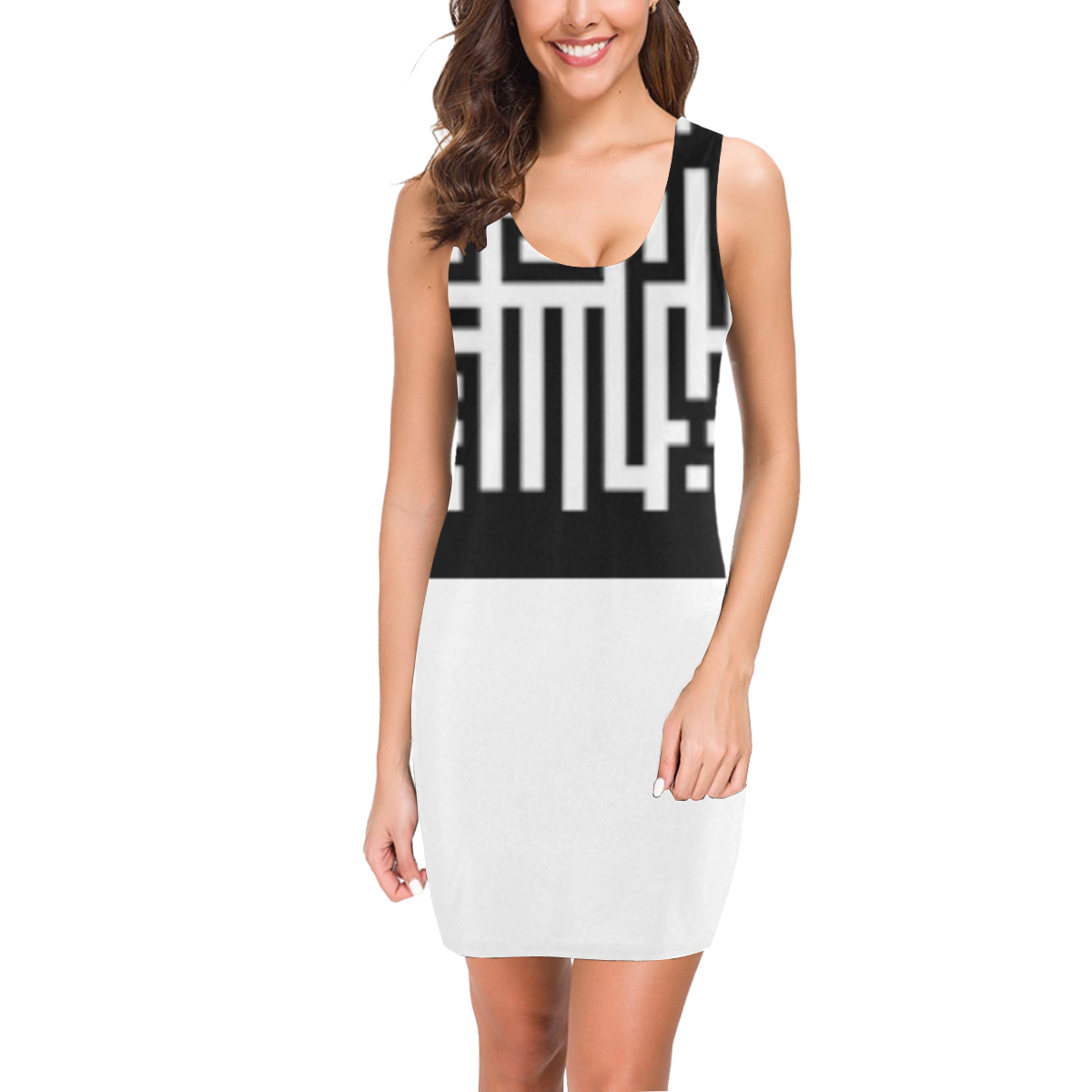 MXV-1 Zenith London Mina Vest Dress