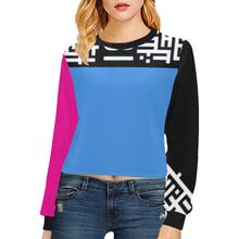 Load image into Gallery viewer, MXV-1 Zenith London Belle Crop Sweatshirt
