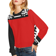 Load image into Gallery viewer, MXV-1 Zenith London Belle Crop Sweatshirt
