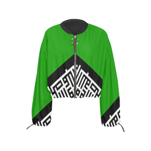 Load image into Gallery viewer, MXV-1 Zenith London Bella Blanco Crop Jacket
