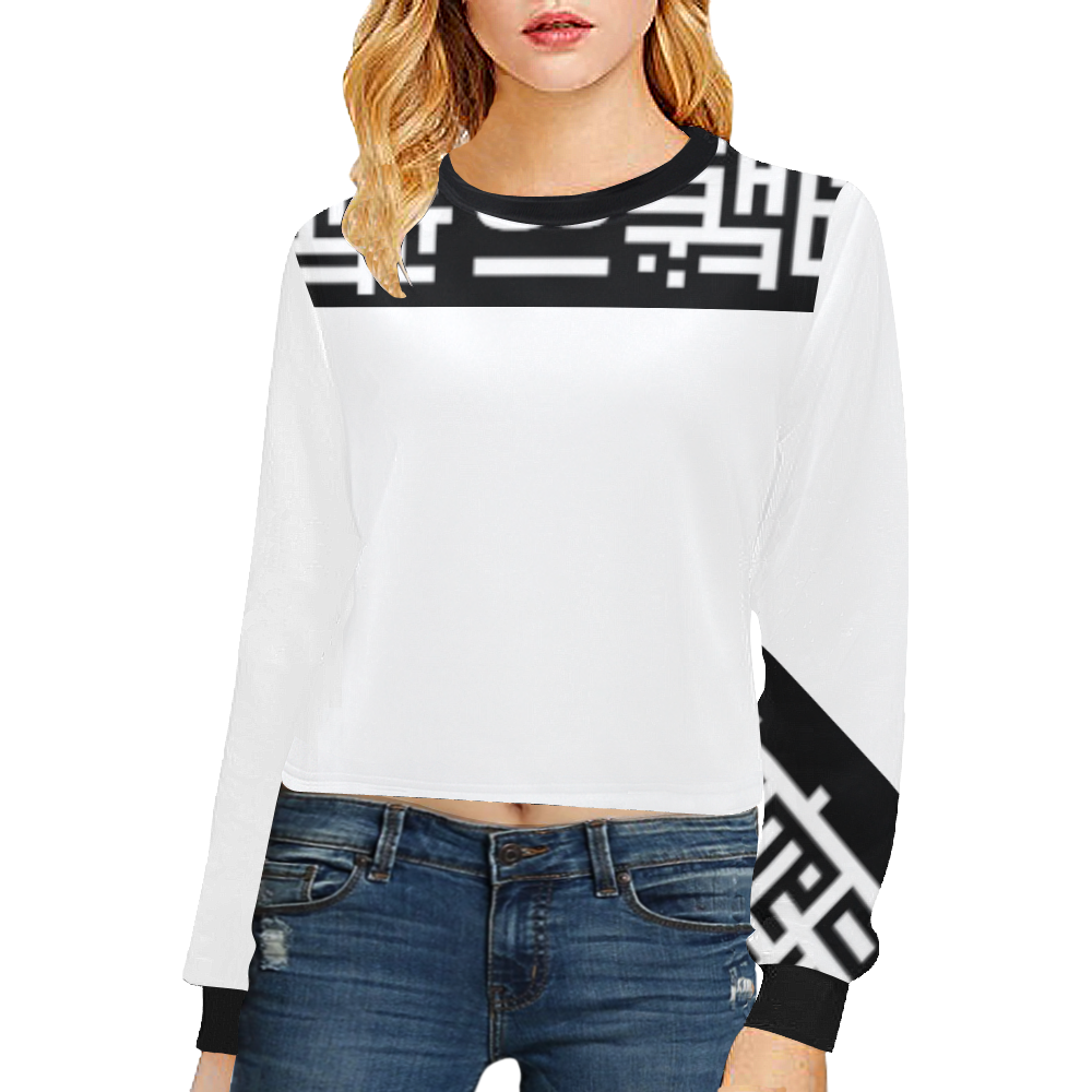 MXV-1 Zenith London Belle Crop Sweaters