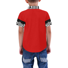 Load image into Gallery viewer, MXV-1 Zenith London Kid&#39;s Short Sleeve Button-Up Shirt
