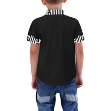 Load image into Gallery viewer, MXV-1 Zenith London Kid&#39;s Short Sleeve Button-Up Shirt
