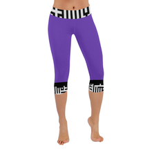 Load image into Gallery viewer, MXV-1 Zenith London Women&#39;s Leggings Capri
