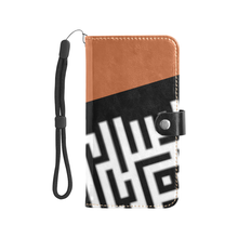 Load image into Gallery viewer, MXV-1 Zenith London Leather Phone Purse
