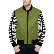 Load image into Gallery viewer, MXV-1 Zenith London Men&#39;s Quilted Bomber
