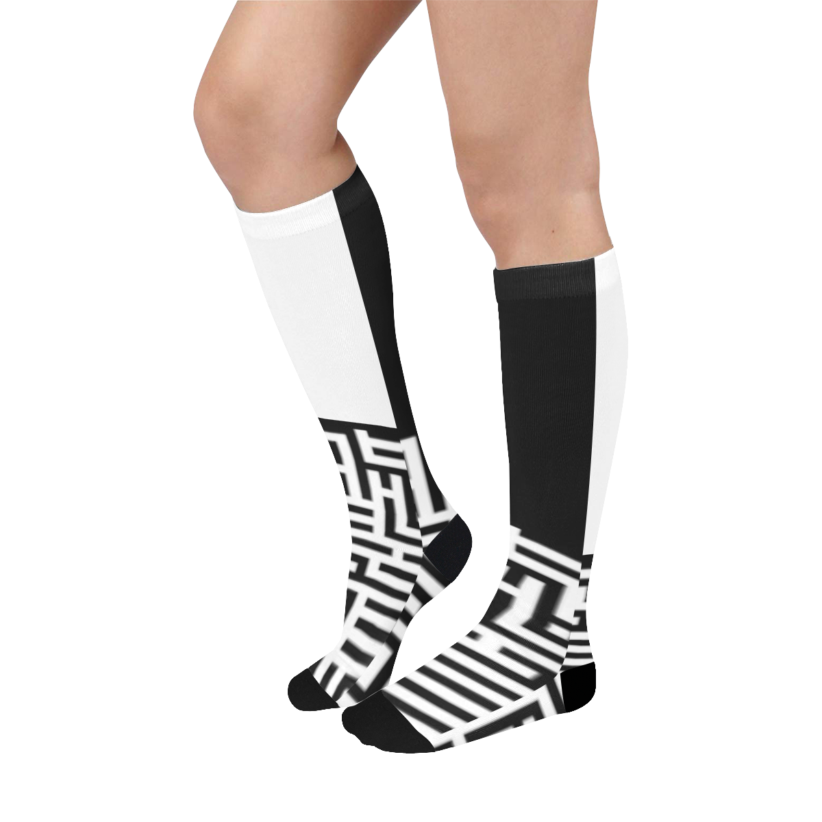 MXV-1 Zenith London Over The Calf Socks