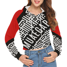 Load image into Gallery viewer, MXV-1 Zenith London Women&#39;s Cropped Hoodie
