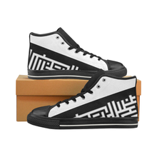 Load image into Gallery viewer, MXV-1 Zenith London Women&#39;s High Top Canvas Sneakers
