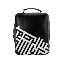 Load image into Gallery viewer, MXV-1 Zenith London Square Leather Backpack
