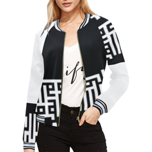 Load image into Gallery viewer, MXV-1 Zenith London Billie Blanco Bomber
