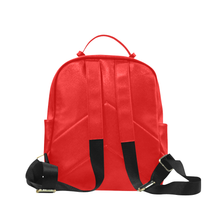 Load image into Gallery viewer, MXV-1 Zenith London Campus Leather Backpack
