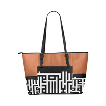 Load image into Gallery viewer, MXV-1 Zenith London Leather Small Tote Bag
