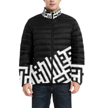 Load image into Gallery viewer, Musa Muaegabi Zenith Men&#39;s Bubble Jacket
