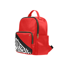 Load image into Gallery viewer, MXV-1 Zenith London Campus Leather Backpack
