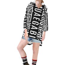 Load image into Gallery viewer, MXV-1 Zenith London Women&#39;s Tunic Hoodie
