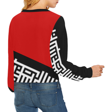 Load image into Gallery viewer, MXV-1 Zenith London Belle Crop Sweatshirt
