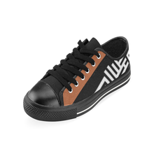 Load image into Gallery viewer, MXV-1 Zenith London Women&#39;s Low Top Canvas Sneakers
