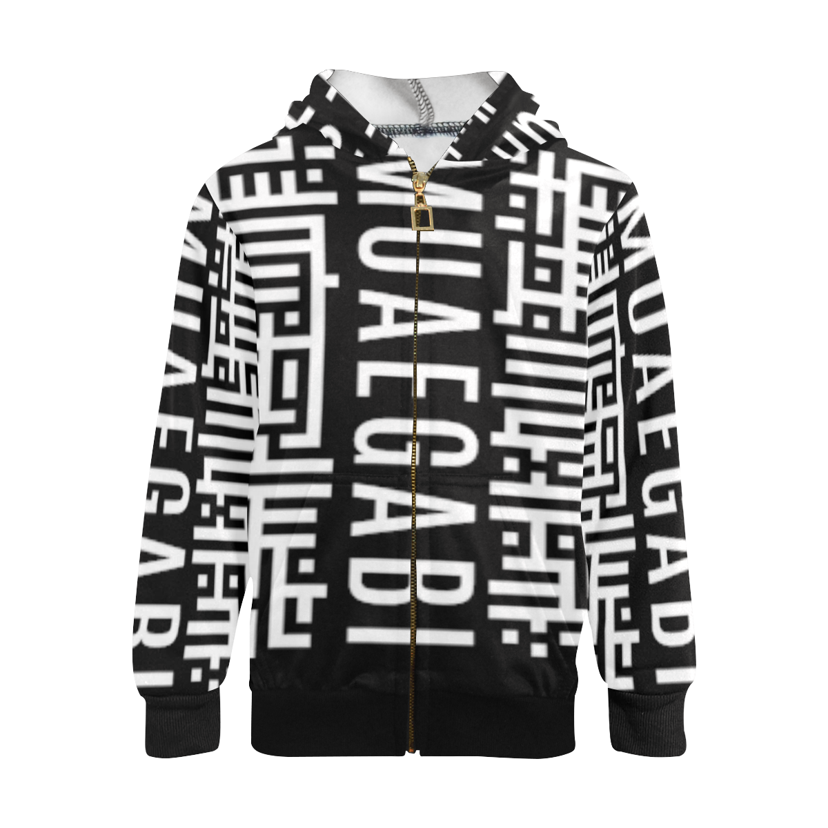 MXV-1 Zenith London Kid's Zip Up Hoodie