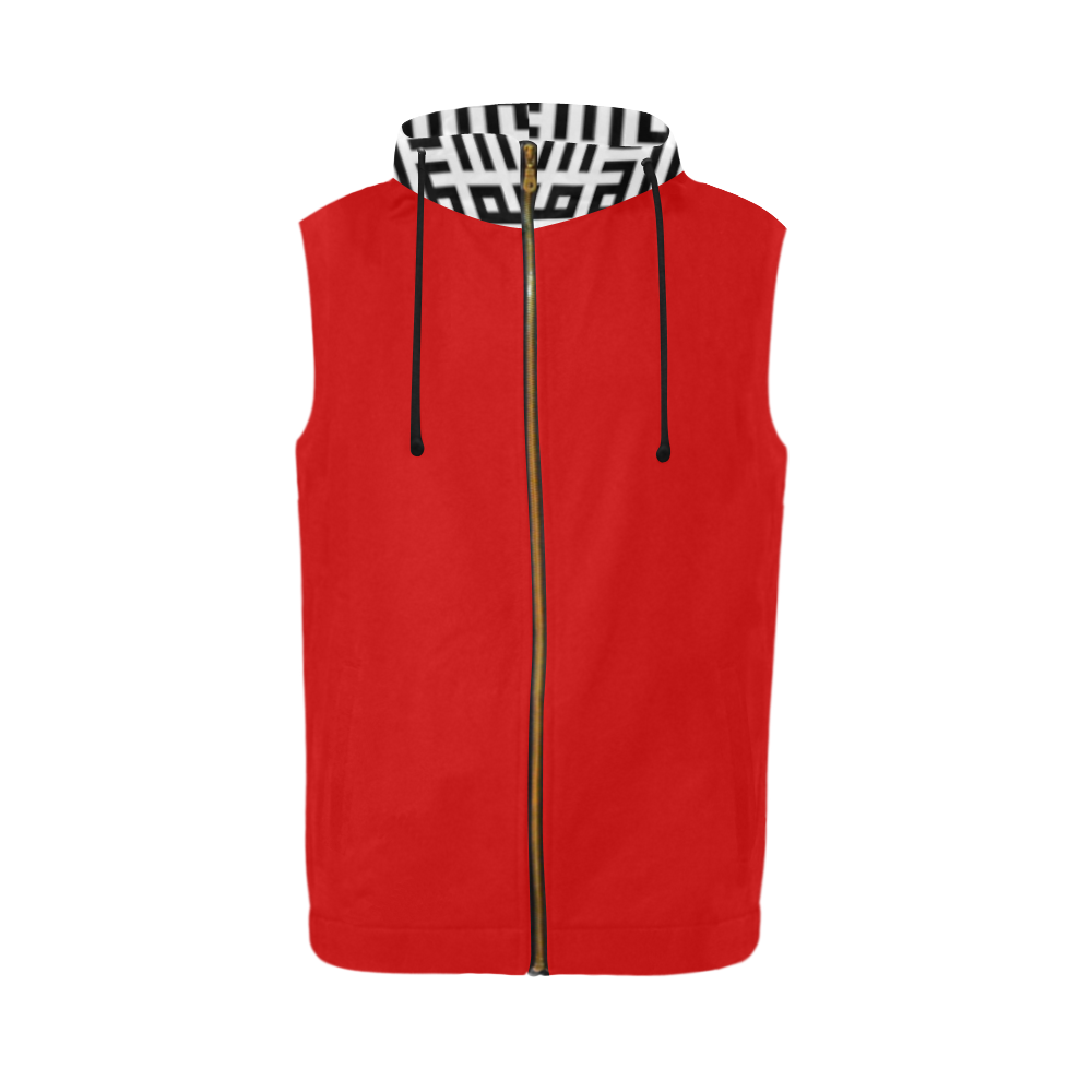 MXV-1 Zenith London Zip Up Sleeveless Hoodie