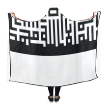 Load image into Gallery viewer, MXV-1 Zenith London Hooded Blanket
