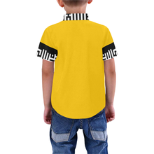 Load image into Gallery viewer, MXV-1 Zenith London Kid&#39;s Short Sleeve Button-Up Shirt
