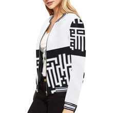 Load image into Gallery viewer, MXV-1 Zenith London Billie Blanco Bomber
