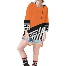 Load image into Gallery viewer, MXV-1 Zenith London Women&#39;s Tunic Hoodie
