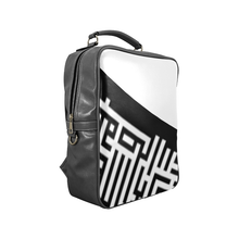 Load image into Gallery viewer, MXV-1 Zenith London Square Leather Backpack
