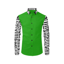 Load image into Gallery viewer, MXV-1 Zenith London Men&#39;s Long Sleeve Button-Up Shirt
