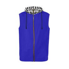 Load image into Gallery viewer, MXV-1 Zenith London Zip Up Sleeveless Hoodie
