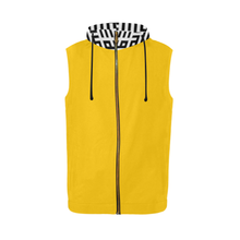 Load image into Gallery viewer, MXV-1 Zenith London Zip Up Sleeveless Hoodie
