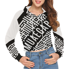 Load image into Gallery viewer, MXV-1 Zenith London Women&#39;s Cropped Hoodie
