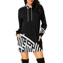 Load image into Gallery viewer, MXV-1 Zenith London Women&#39;s Hooded Dress
