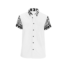 Load image into Gallery viewer, MXV-1 Zenith London Men&#39;s Short Sleeve Button-Up Shirt
