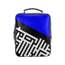 Load image into Gallery viewer, MXV-1 Zenith London Square Leather Backpack
