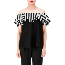 Load image into Gallery viewer, MXV-1 Zenith London Women&#39;s Bey Blouse
