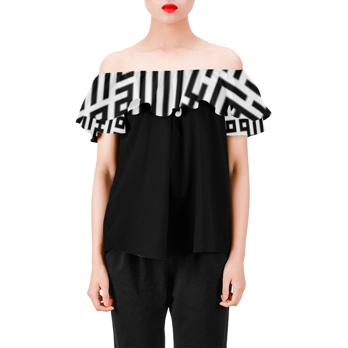 MXV-1 Zenith London Women's Bey Blouse