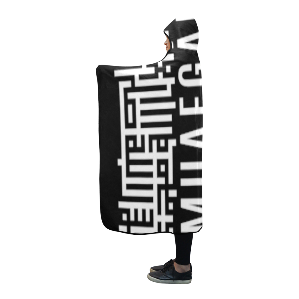 MXV-1 Zenith London Hooded Blanket