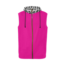 Load image into Gallery viewer, MXV-1 Zenith London Zip Up Sleeveless Hoodie
