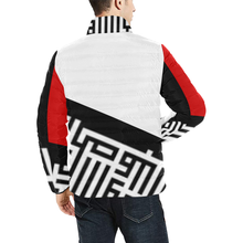 Load image into Gallery viewer, Musa Muaegabi Zenith Men&#39;s Bubble Jacket
