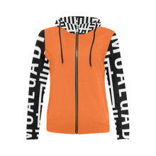 Load image into Gallery viewer, MXV-1 Zenith London Women&#39;s Zip Up Hoodie
