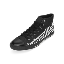 Load image into Gallery viewer, MXV-1 Zenith London Women&#39;s High Top Canvas Sneakers
