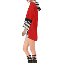 Load image into Gallery viewer, MXV-1 Zenith London Women&#39;s Tunic Hoodie
