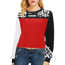 Load image into Gallery viewer, MXV-1 Zenith London Belle Crop Sweatshirt
