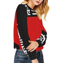 Load image into Gallery viewer, MXV-1 Zenith London Belle Crop Sweatshirt
